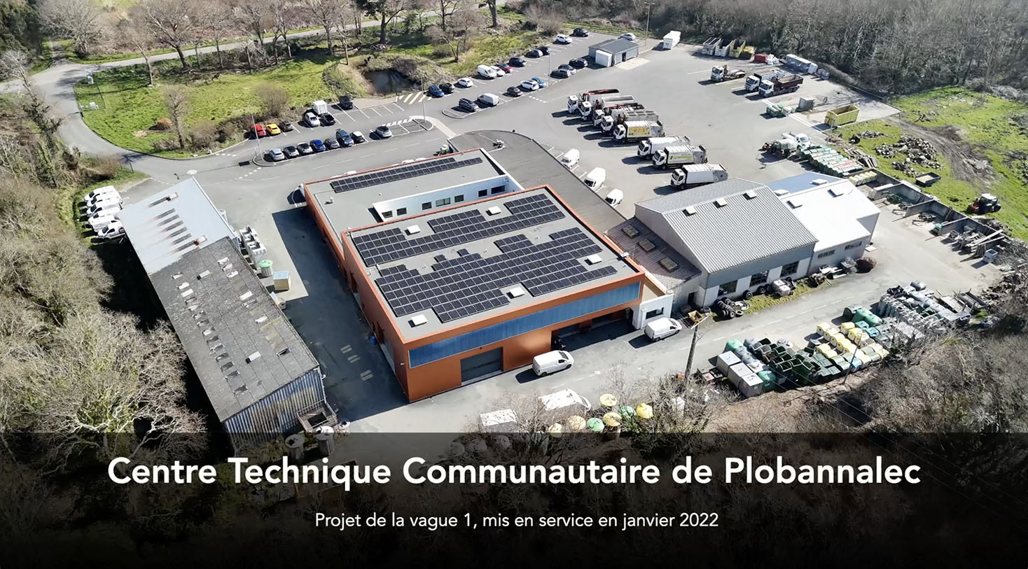 Centre Technique Communautaire, Plobannalec