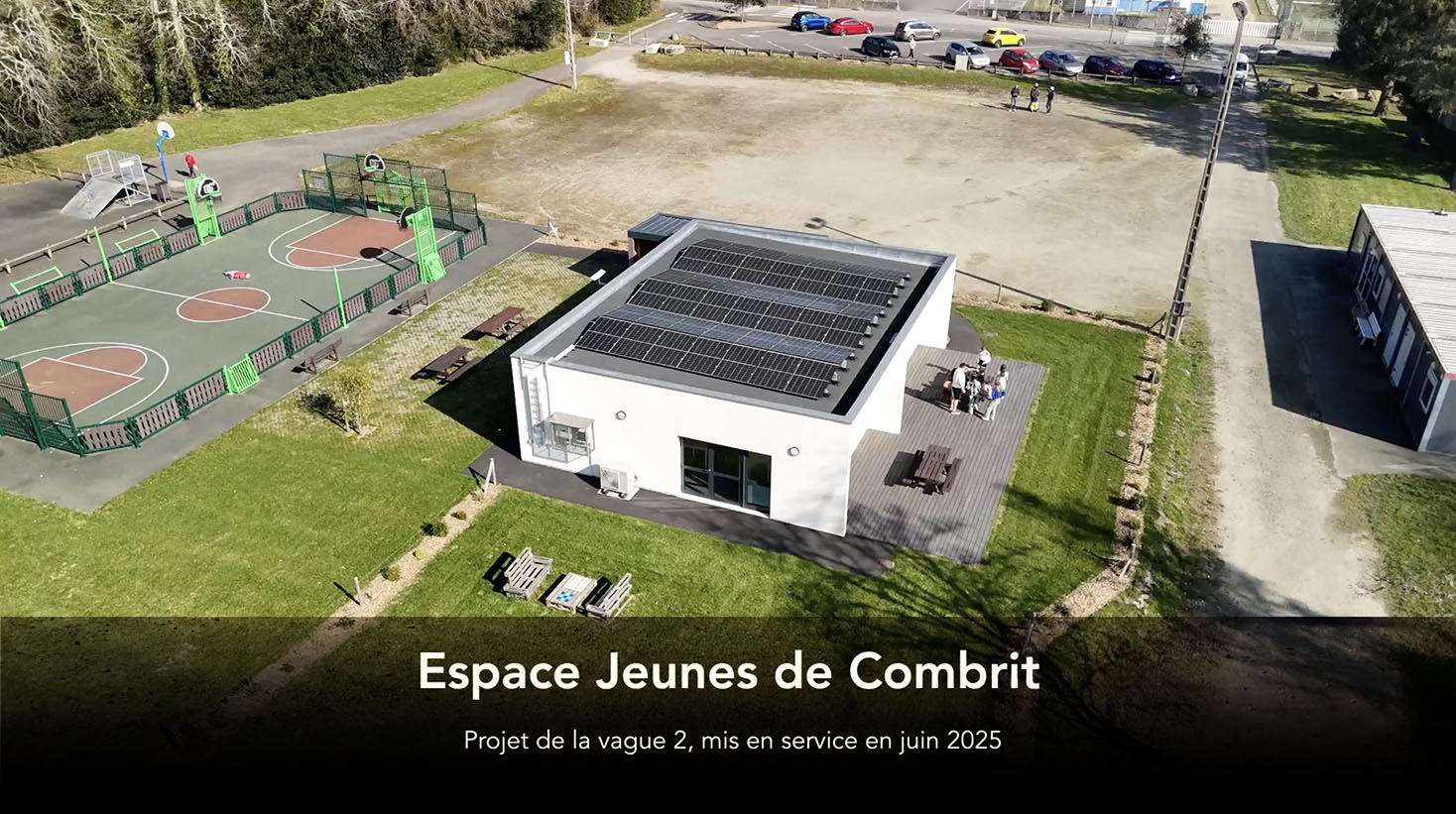 Espace Jeunes, Combrit