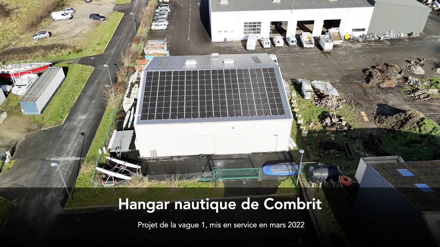Hangar nautique, Combrit