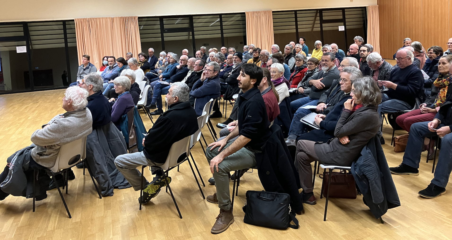 80 personnes réunies à Combrit - Croas Ver 80 personnes réunies à Combrit - Croas Ver