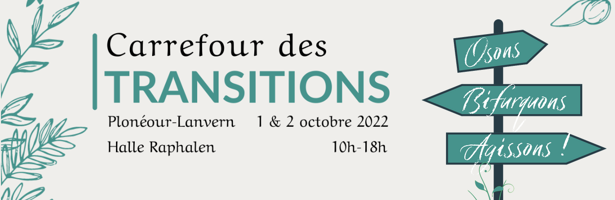Voir le site du Carrefour des Transitions