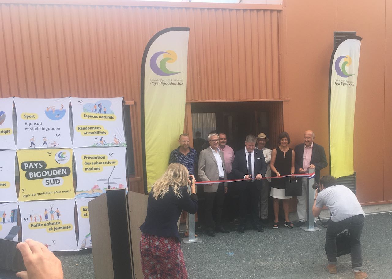 Inauguration du CTC par Mr Le Doare