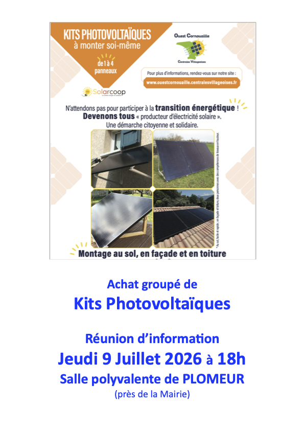 Affiche Plomeur