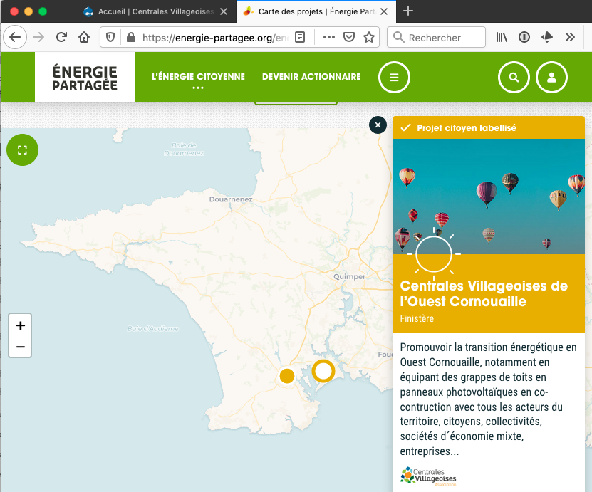 CVOC labellisé Projet Citoyen