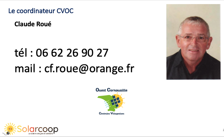 Claude le coordinateur CVOC