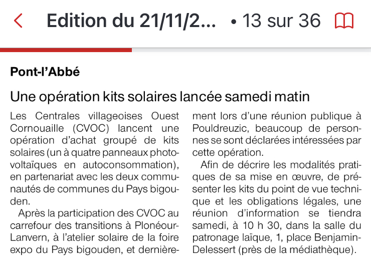 article O-F du 21 novembre 2023