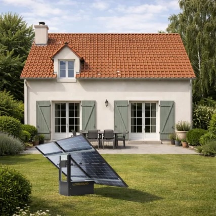 le kit à lester monté