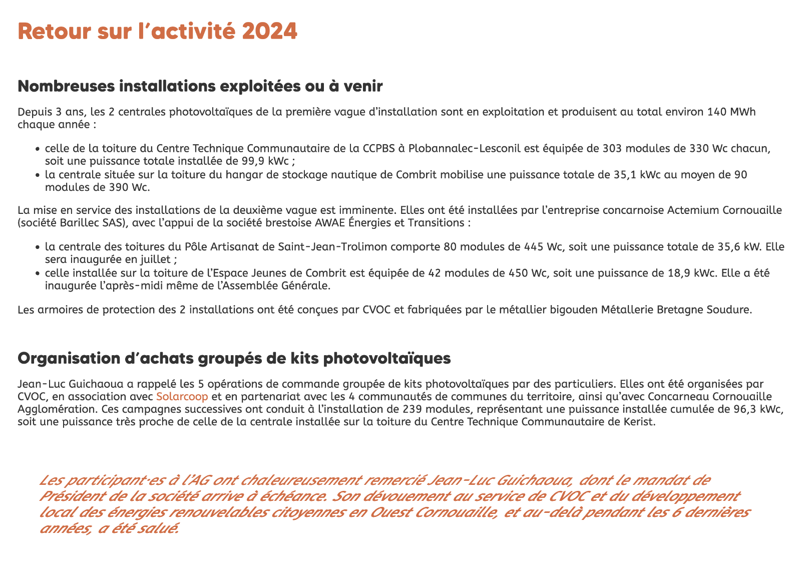 Taranis, partie 2