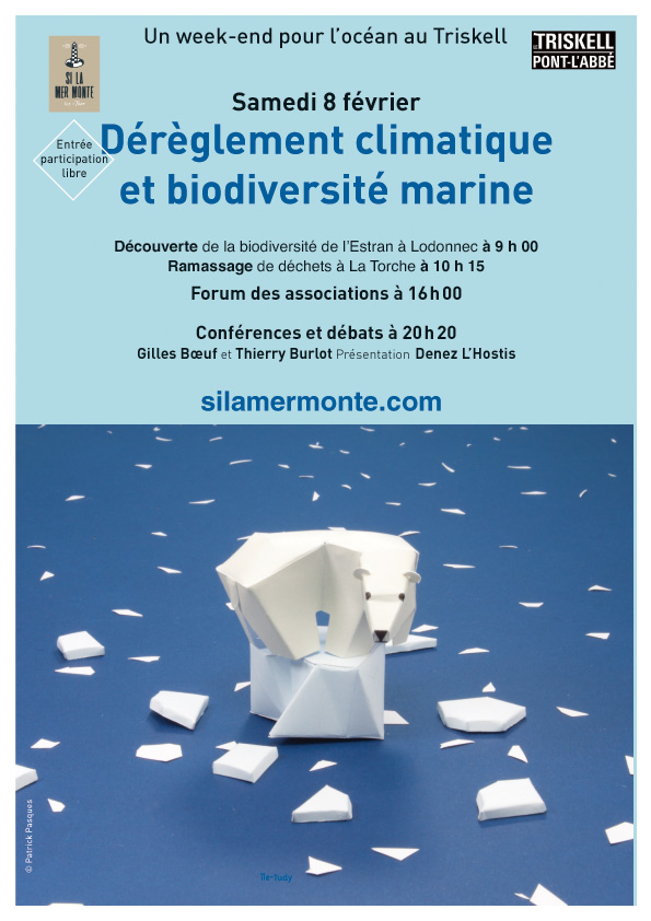 L'affiche de Si La Mer Monte