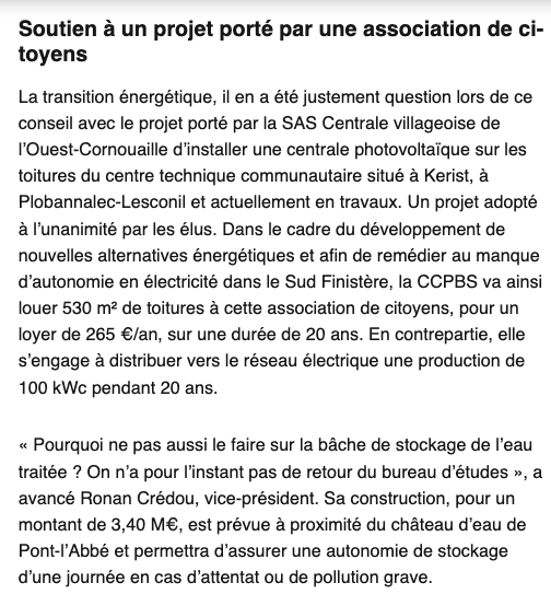 extrait Telegramme 12 septembre