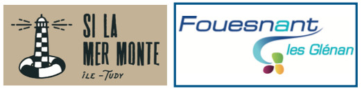 Logos de Si la mer monte et Fouesnant