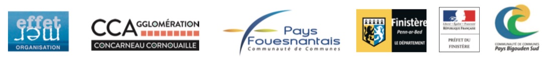 Logos des partenaires