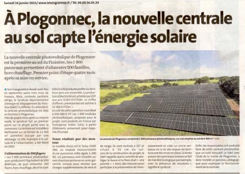 Image de l'article du Télégramme