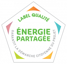 Logo du Label Energie Partagée
